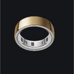Aura Gold and Silver Smart Ring